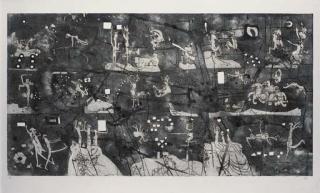 Roberto Matta - Drapeau D\'Ame