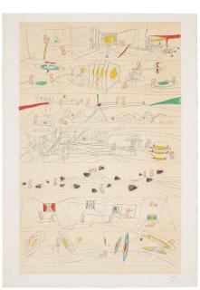 Roberto Matta - D\'Yeux