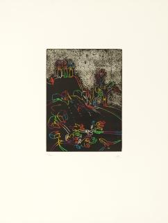 Roberto Matta - El Verbo America, 1988