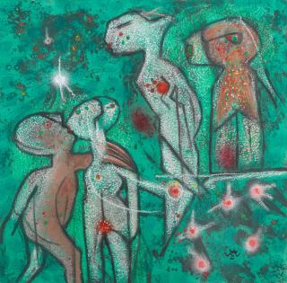 Roberto Matta - Etoile des Jardins