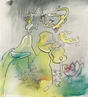 Roberto Matta - Eve-Ments D\'Amour