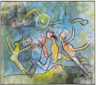 Roberto Matta - Foot-Trott