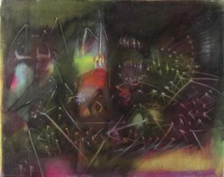 Roberto Matta - Frontiere del sogno - ciclo \'\'risveglio della natura\