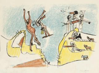 Roberto Matta - Had a Great Fall (S. 134)