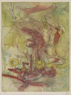 Roberto Matta - Hom´mere (léautre)