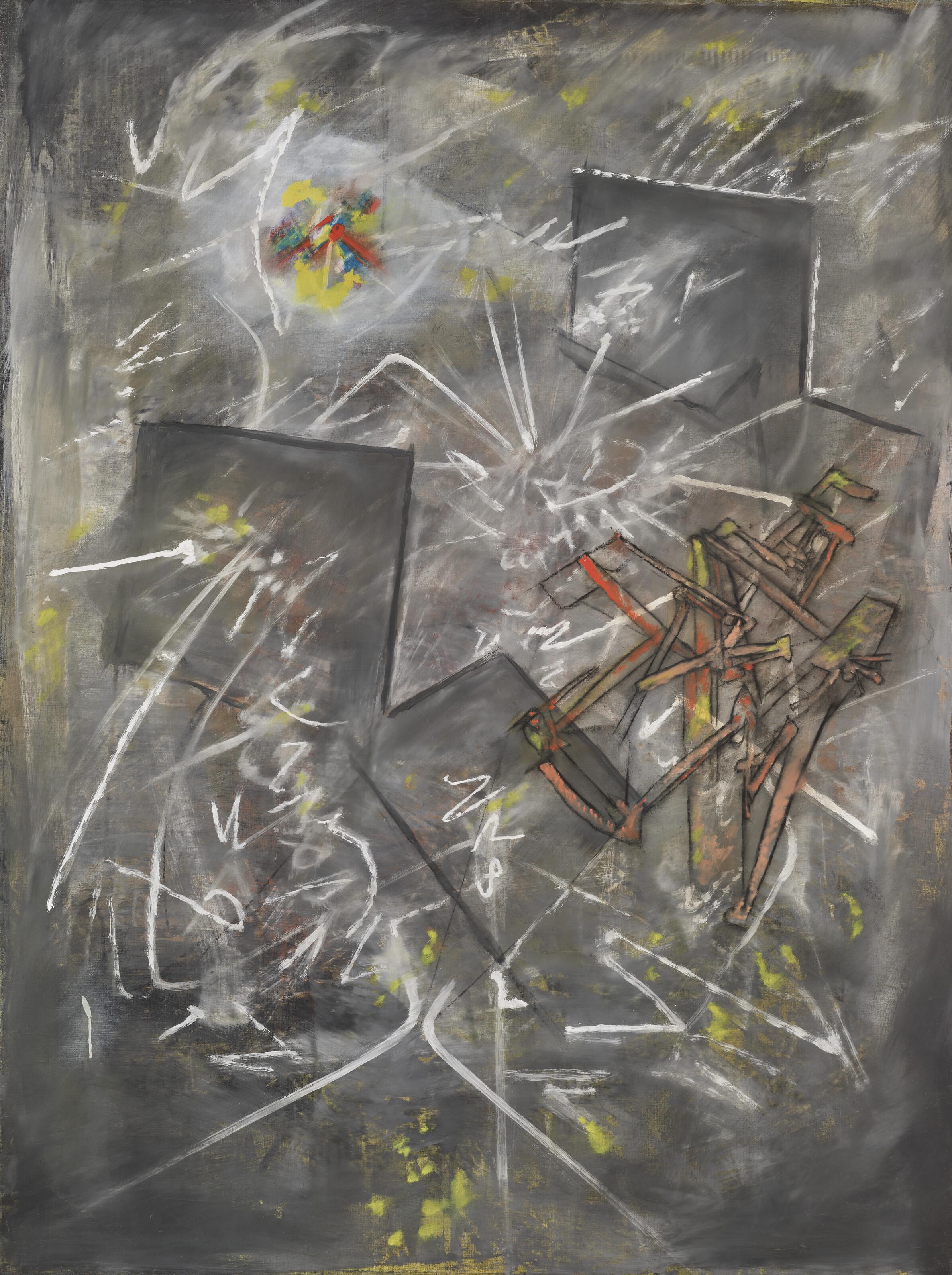 Roberto Matta - Infraction, Ironies, L\'infracteur
