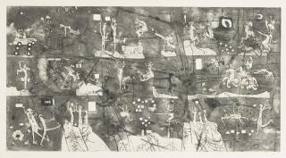 Roberto Matta - La Une A L\'H Pile (Sabatier 212)