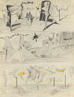 Roberto Matta - L\'Architecture Du Temps