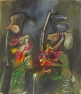 Roberto Matta - L\'arsenico.