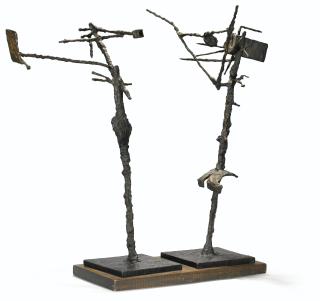 Roberto Matta - Le Couple