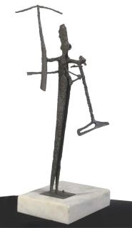 Roberto Matta - Le Guerrier - The Warrior