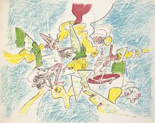 Roberto Matta - L\'Effet Gabriel