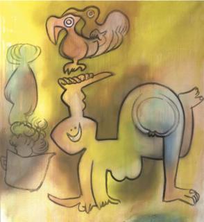 Roberto Matta - Les dangers intérieurs