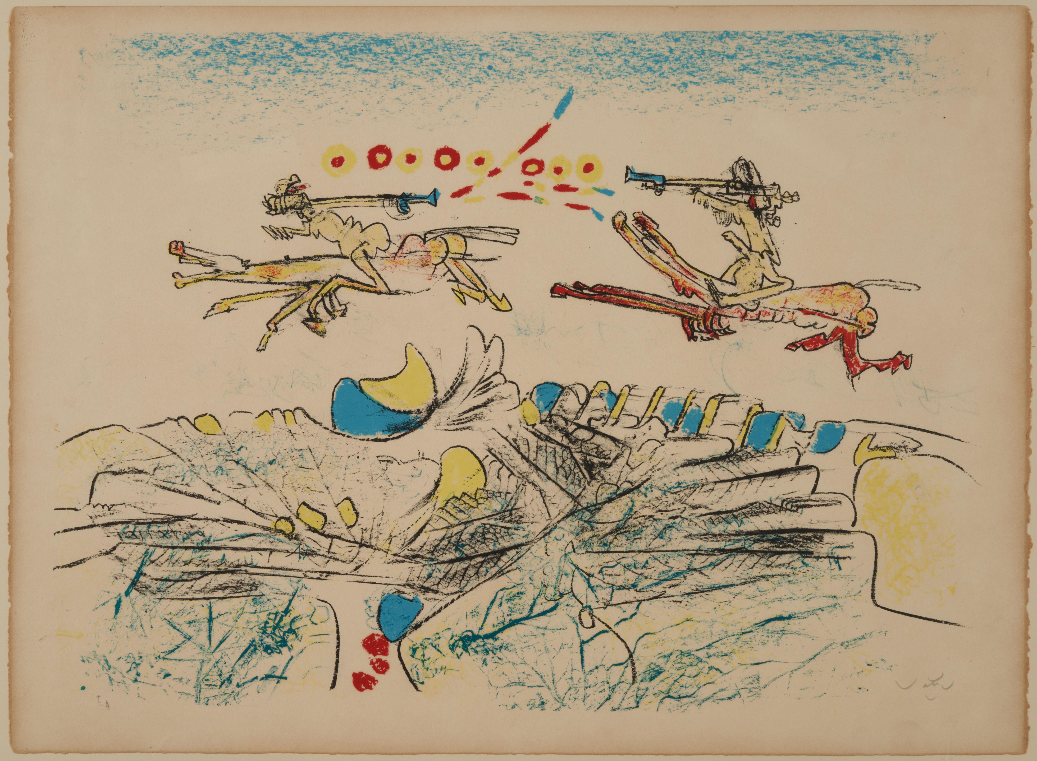 Roberto Matta - Les Jupitiens