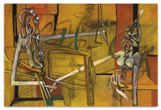 Roberto Matta - Les Séparés Vivants (Also Known As Funfural)