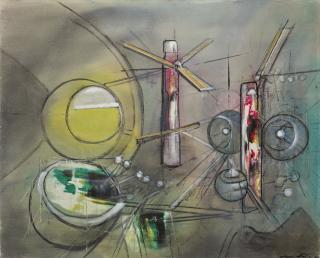 Roberto Matta - L\'espace de l\'espèce