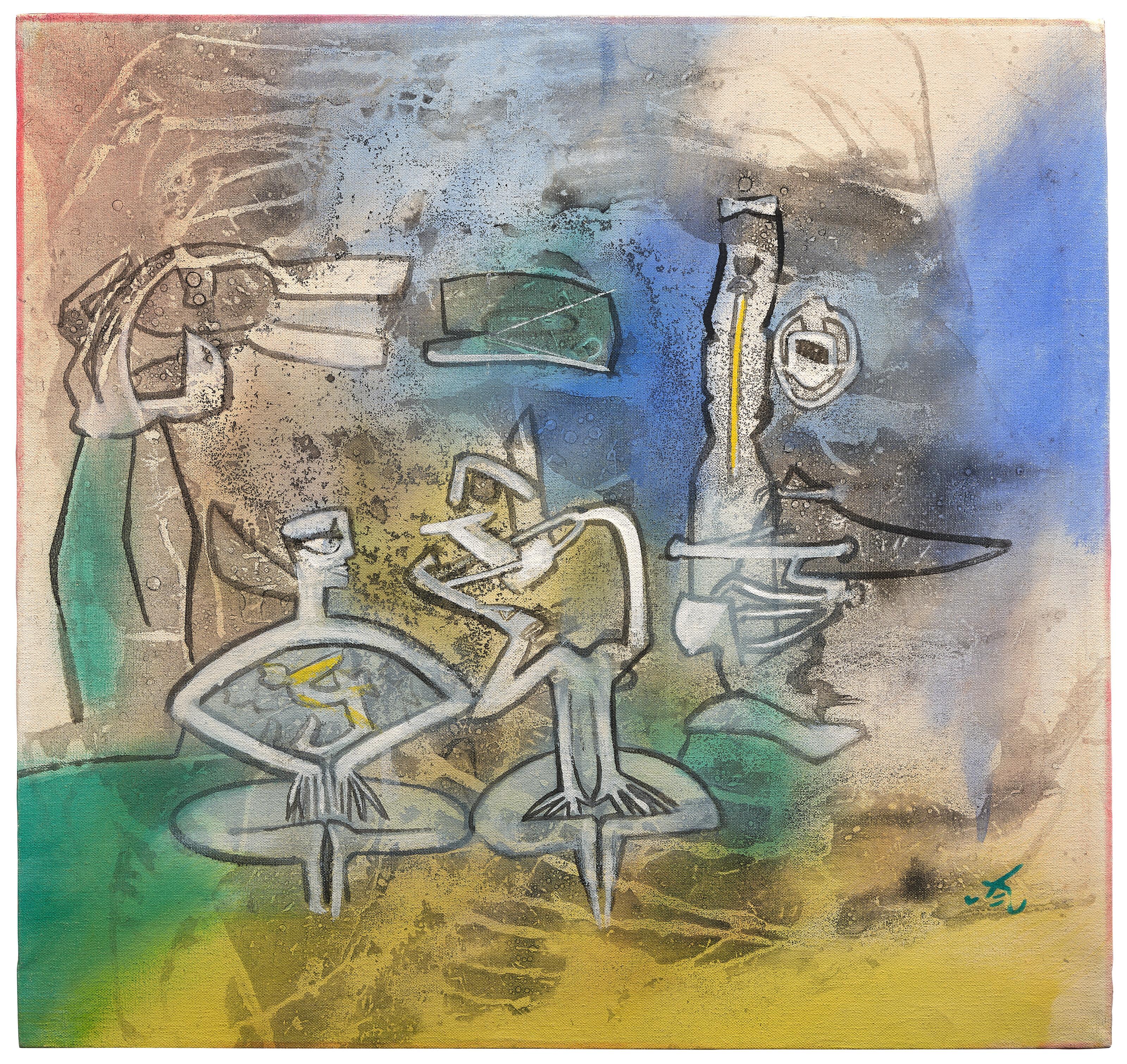 Roberto Matta - L\'occhio abbraccia