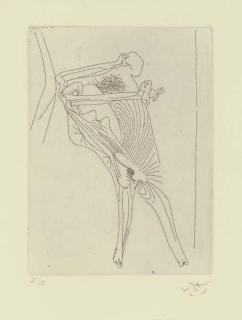 Roberto Matta - Nine plates, from The New School