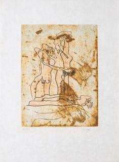 Roberto Matta - Ohne Titel.