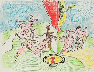 Roberto Matta - Or Dur Or Aison.