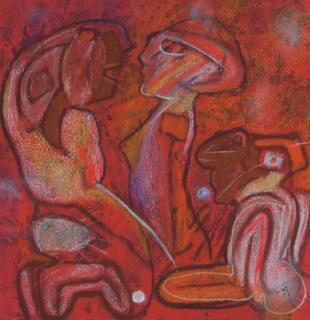 Roberto Matta - Perser L\'Invisible