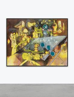 Roberto Matta - Ping Pong Mao