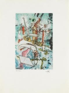 Roberto Matta - Sans Titre