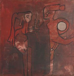 Roberto Matta - Sans titre