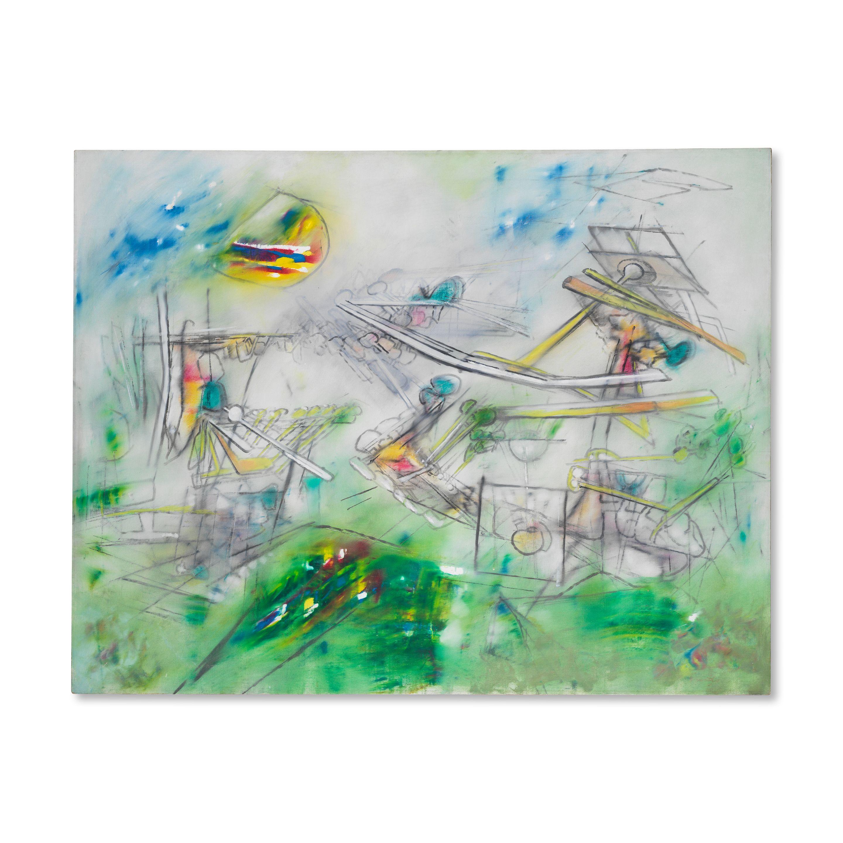 Roberto Matta - Sans titre
