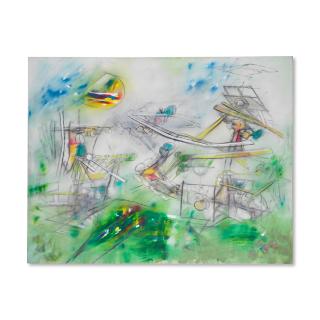 Roberto Matta - Sans titre