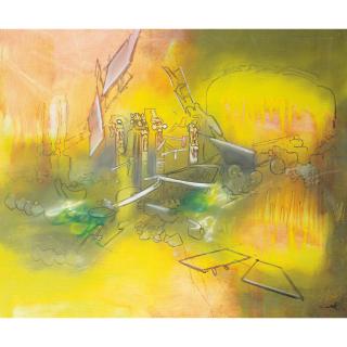 Roberto Matta - Sans Titre