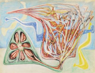 Roberto Matta - Sans Titre