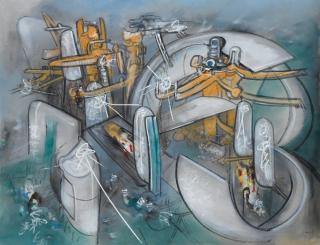 Roberto Matta - Sans Titre