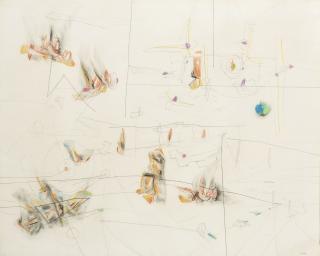 Roberto Matta - Sans Titre