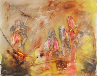 Roberto Matta - Sans titre