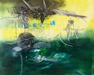 Roberto Matta - Sans titre