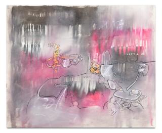 Roberto Matta - Sans Titre