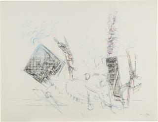 Roberto Matta - Sans Titre