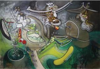 Roberto Matta - Sans Titre
