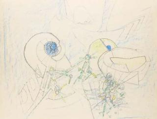 Roberto Matta - Sans titre
