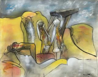 Roberto Matta - Senza titolo