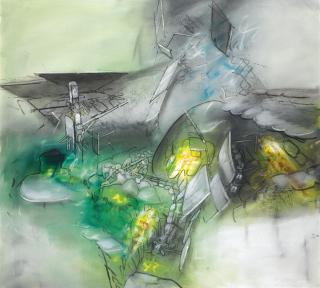 Roberto Matta - S\'Executant (Sexe Ecoutant)