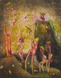 Roberto Matta - Sin titulo