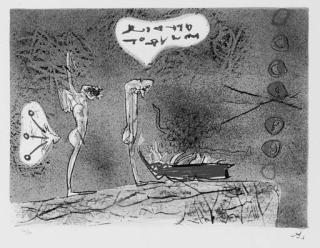 Roberto Matta - Suite de 16 Lithographies, All Cosmicstrippers 1968-1975, Paris, Editions Atelier Clot, 1975 (Sabatier 373-88)