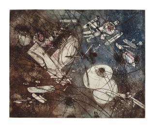 Roberto Matta - Tempest of Liberty