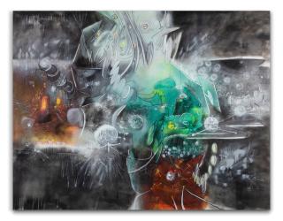 Roberto Matta - Temps-space du pissenlit