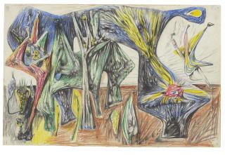 Roberto Matta - The Horoscope