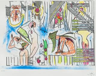 Roberto Matta - The Models.