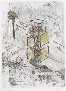 Roberto Matta - Three plates, from Droites Liberess (S. 273, 277 and 279)