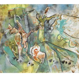 Roberto Matta - Tronco Nervoso